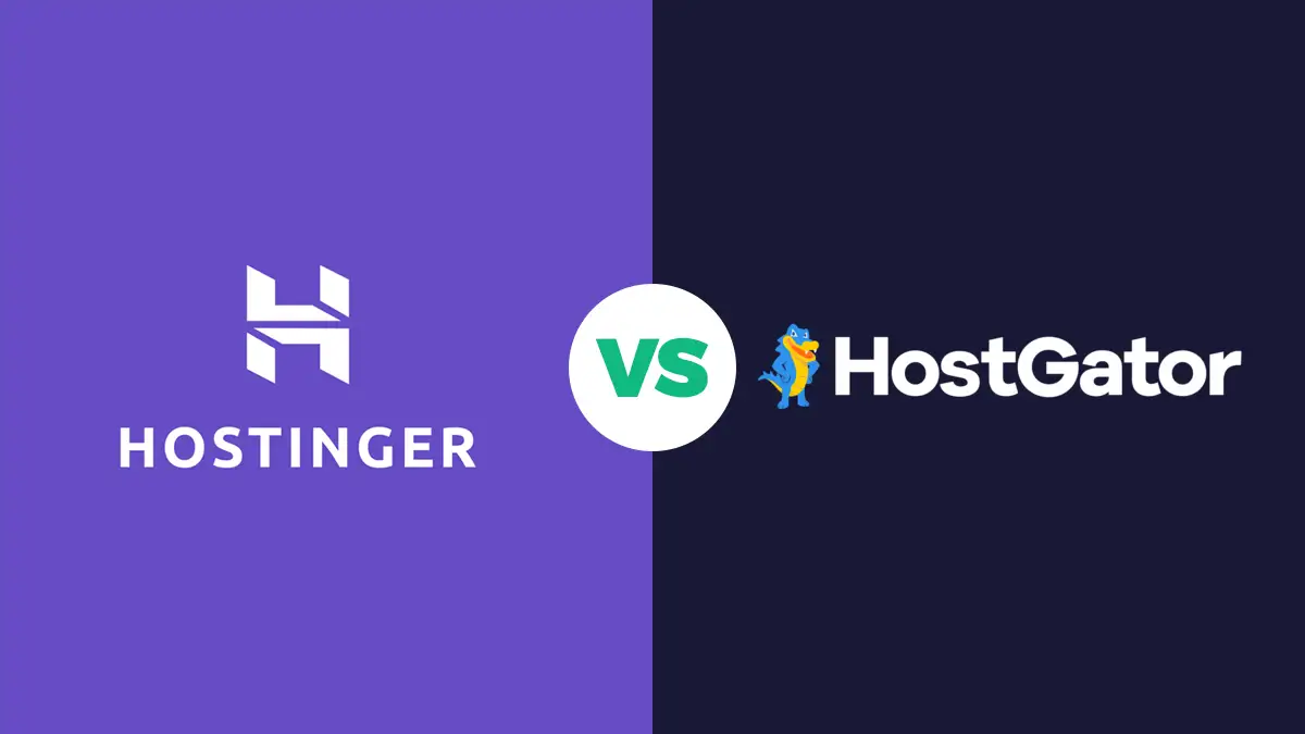 Hostinger vs HostGator: Qual a Melhor Hospedagem WordPress em 2026?