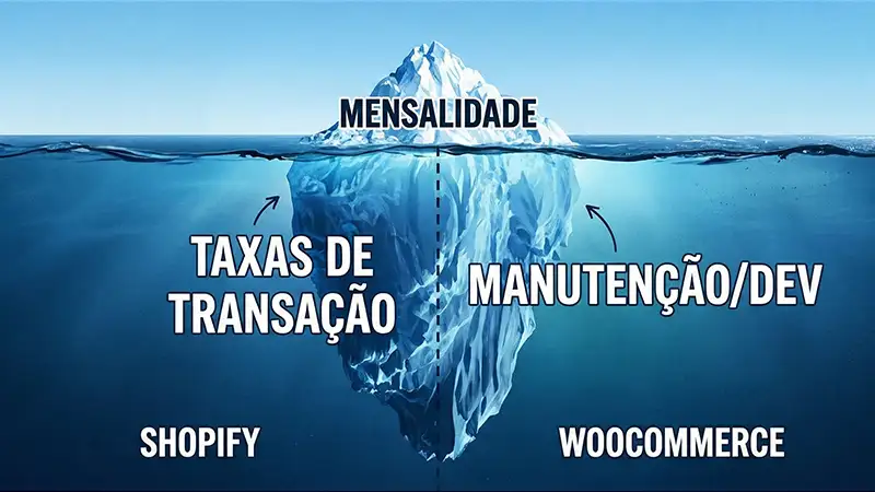 Shopify ou WooCommerce: A Verdade Nua e Crua Sobre Custos Ocultos