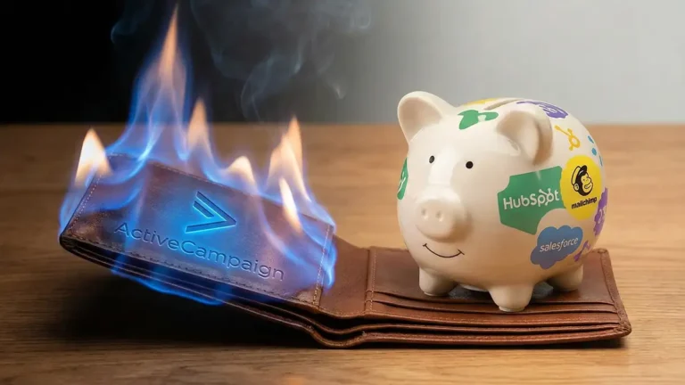 Comparativo de custo entre ActiveCampaign e alternativas mais baratas