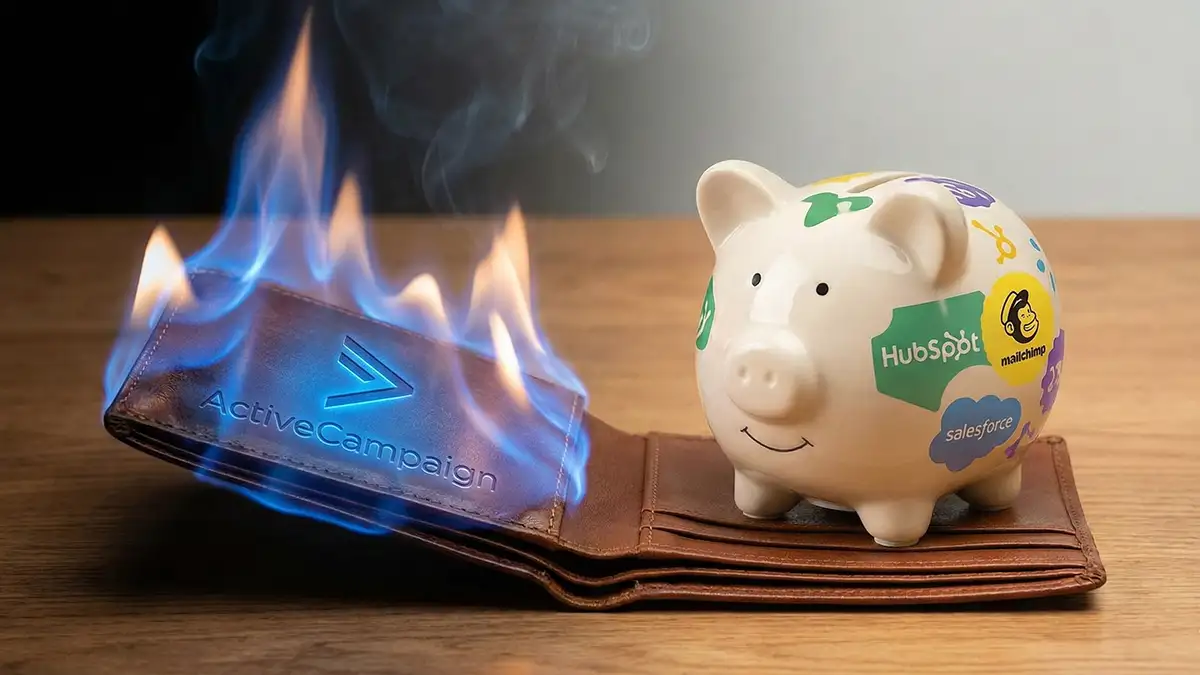 Comparativo de custo entre ActiveCampaign e alternativas mais baratas
